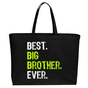 Best Big Brother Ever Teenager Older Sibling For Boys Cotton Canvas Jumbo Tote