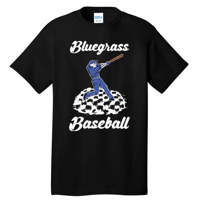 Bluegrass Baseball Tall T-Shirt