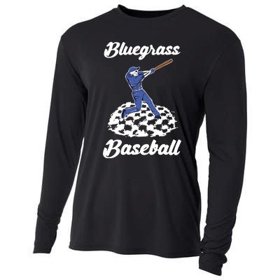 Bluegrass Baseball Cooling Performance Long Sleeve Crew