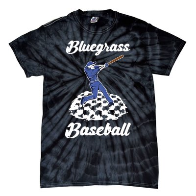 Bluegrass Baseball Tie-Dye T-Shirt