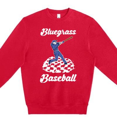 Bluegrass Baseball Premium Crewneck Sweatshirt