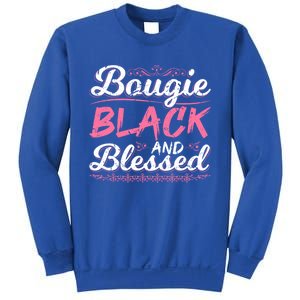 Bougie Black Blessed Dope Boujee Melanin Christmas Gift Tee Gift Sweatshirt