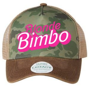 Blonde Bimbo Legacy Tie Dye Trucker Hat