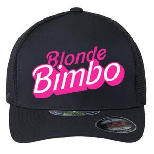 Blonde Bimbo Flexfit Unipanel Trucker Cap