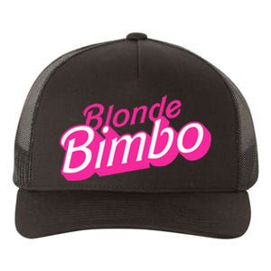 Blonde Bimbo Yupoong Adult 5-Panel Trucker Hat