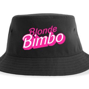 Blonde Bimbo Sustainable Bucket Hat