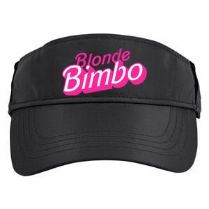 Blonde Bimbo Adult Drive Performance Visor