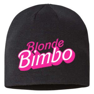 Blonde Bimbo Sustainable Beanie