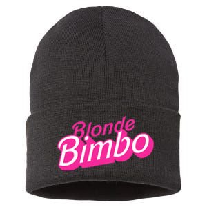 Blonde Bimbo Sustainable Knit Beanie