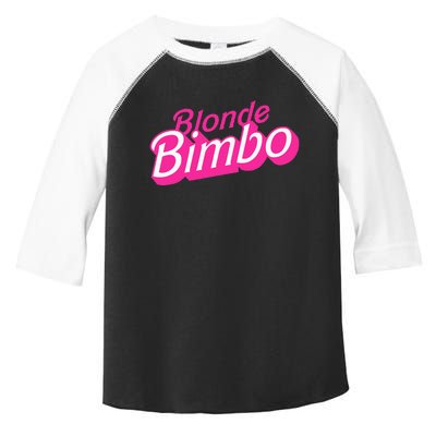 Blonde Bimbo Toddler Fine Jersey T-Shirt