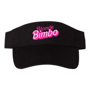 Blonde Bimbo Valucap Bio-Washed Visor