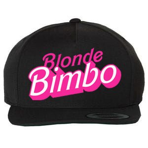 Blonde Bimbo Wool Snapback Cap