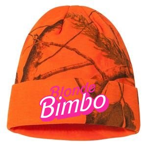 Blonde Bimbo Kati Licensed 12" Camo Beanie