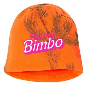 Blonde Bimbo Kati - Camo Knit Beanie