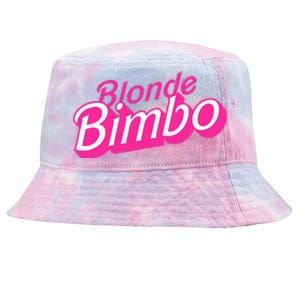 Blonde Bimbo Tie-Dyed Bucket Hat