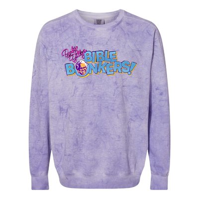 Baby Billy’s Bible Bonkers Colorblast Crewneck Sweatshirt