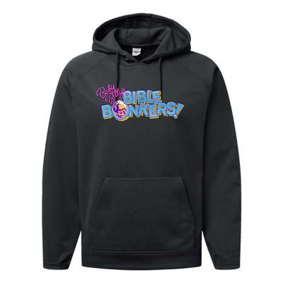 Baby Billy’s Bible Bonkers Performance Fleece Hoodie