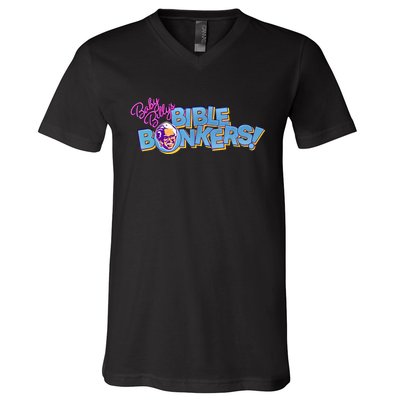 Baby Billy’s Bible Bonkers V-Neck T-Shirt