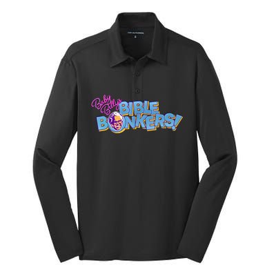 Baby Billy’s Bible Bonkers Silk Touch Performance Long Sleeve Polo