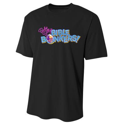 Baby Billy’s Bible Bonkers Performance Sprint T-Shirt