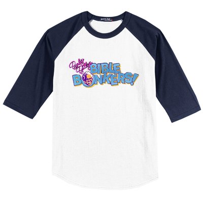 Baby Billy’s Bible Bonkers Baseball Sleeve Shirt