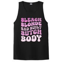 Bleach Blonde Bad Built Butch Body PosiCharge Competitor Tank