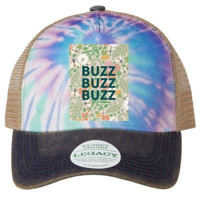 Buzz Buzz Buzz Legacy Tie Dye Trucker Hat