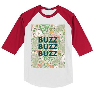 Buzz Buzz Buzz Kids Colorblock Raglan Jersey