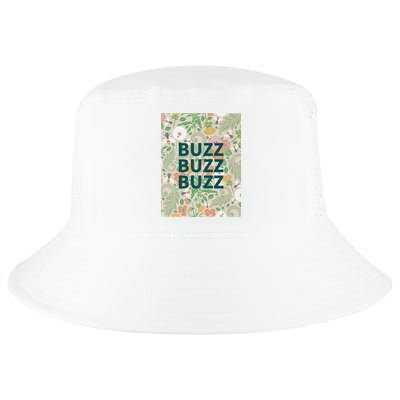 Buzz Buzz Buzz Cool Comfort Performance Bucket Hat