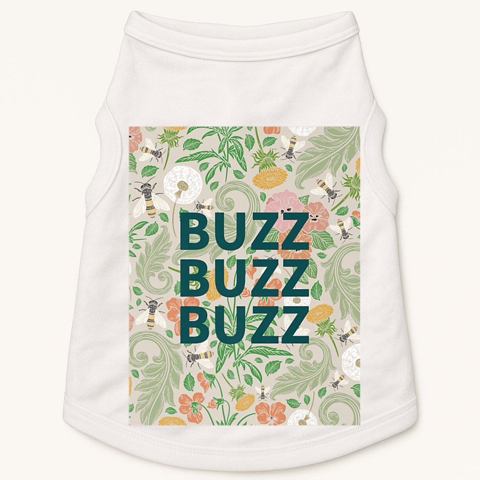 Buzz Buzz Buzz Doggie Tank