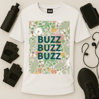 Buzz Buzz Buzz Cooling Performance Crew T-Shirt
