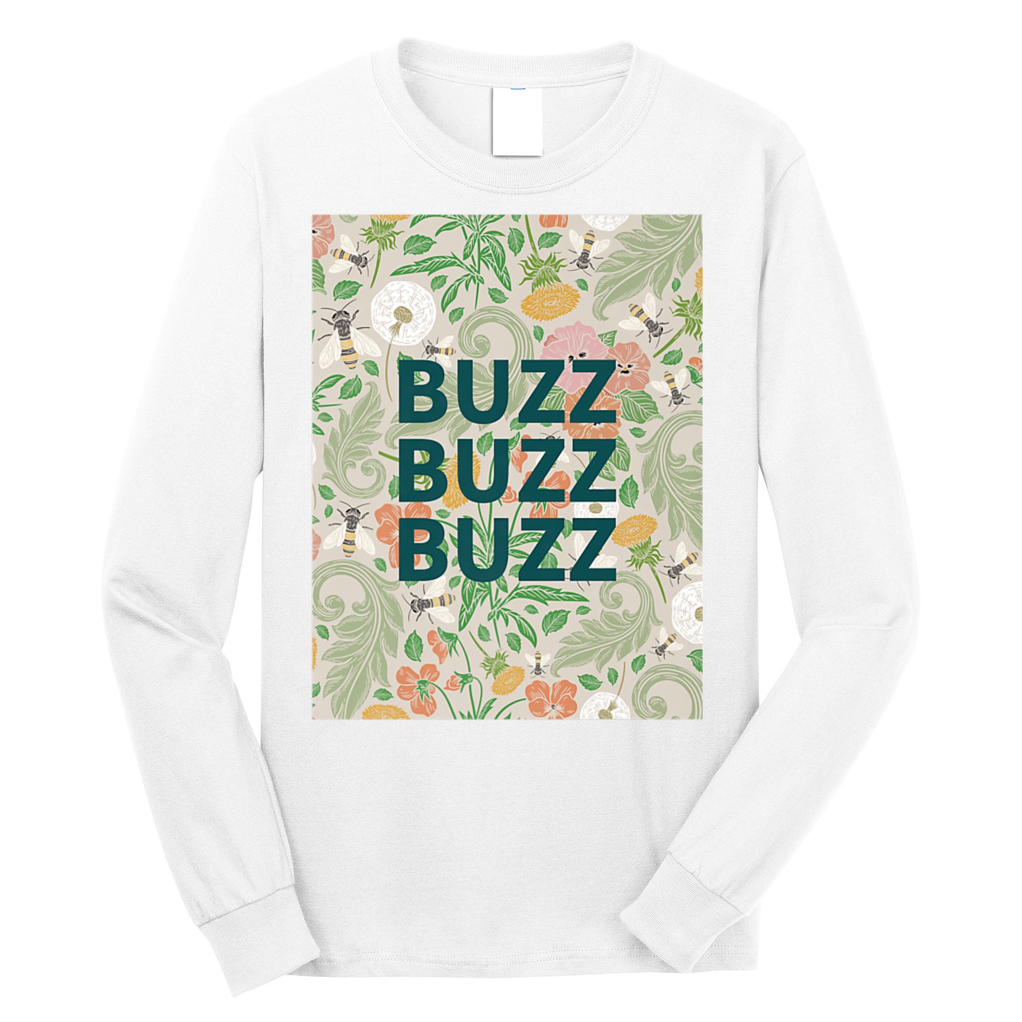 Buzz Buzz Buzz Long Sleeve Shirt