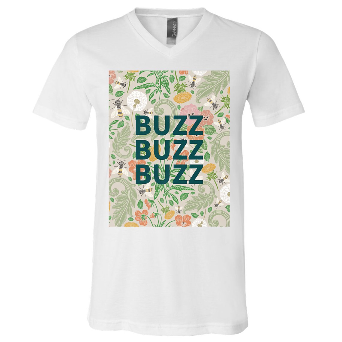 Buzz Buzz Buzz V-Neck T-Shirt