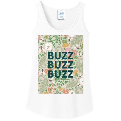 Buzz Buzz Buzz Ladies Essential Tank