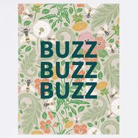 Buzz Buzz Buzz Magnet