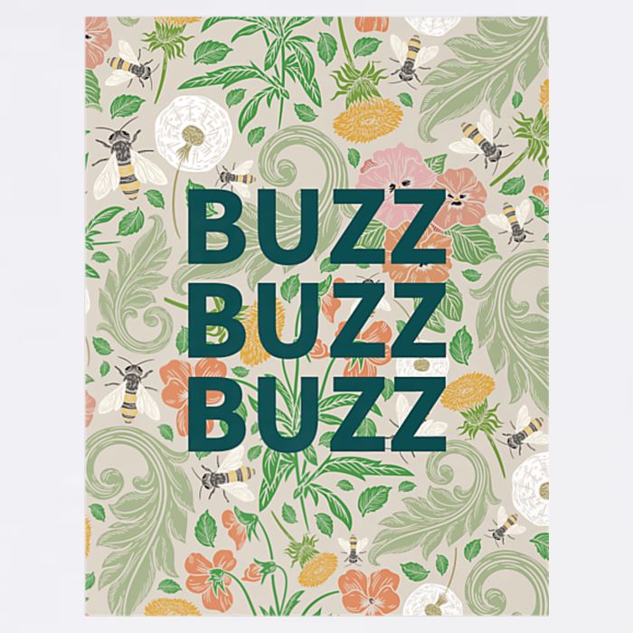 Buzz Buzz Buzz Magnet