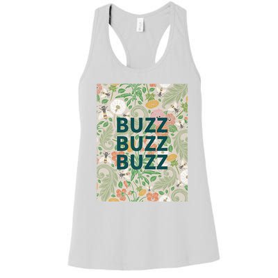 Buzz Buzz Buzz Women's Racerback Tank