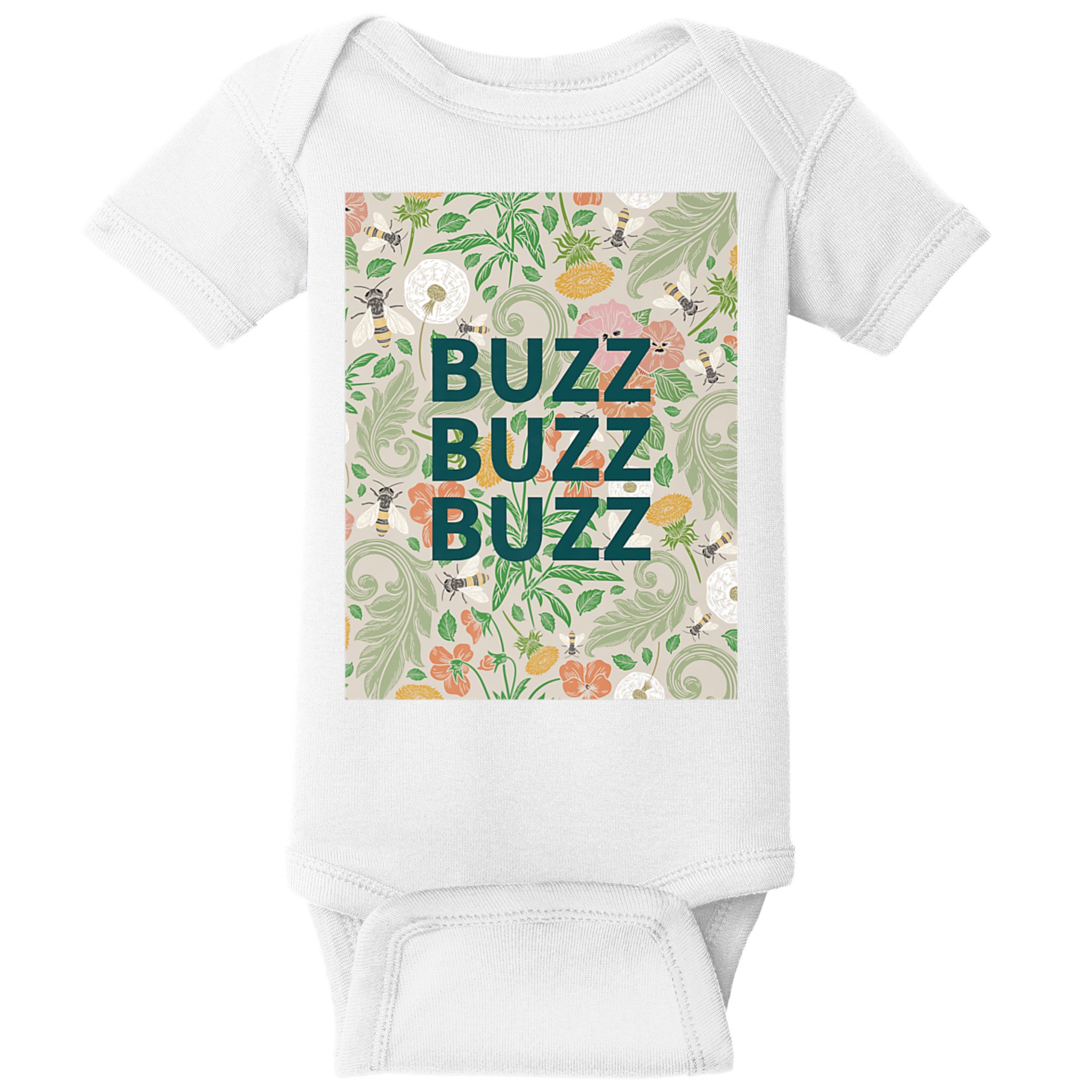 Buzz Buzz Buzz Baby Bodysuit