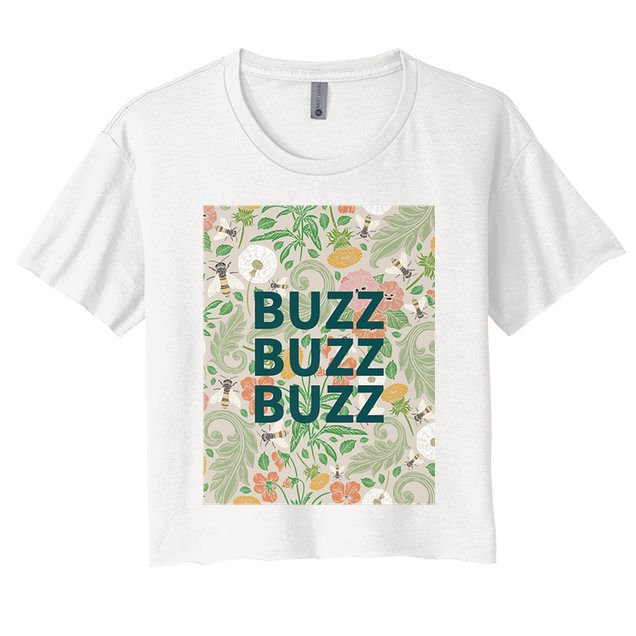 Buzz Buzz Buzz Crop Top