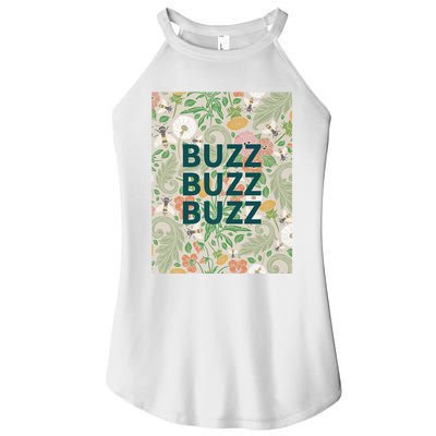 Buzz Buzz Buzz Women’s Perfect Tri Rocker Tank