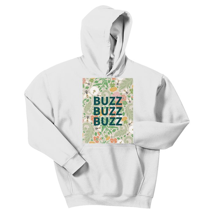 Buzz Buzz Buzz Kids Hoodie