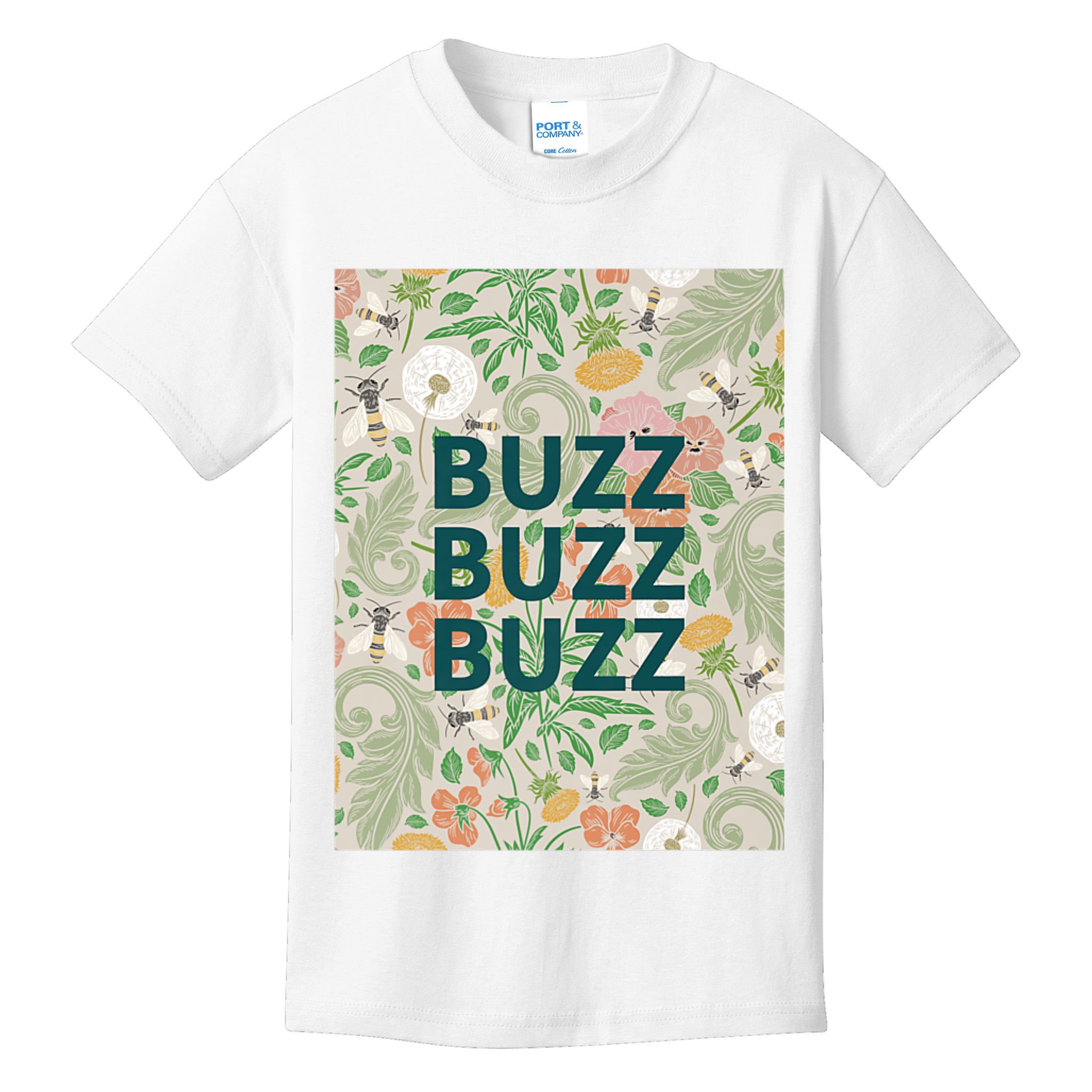 Buzz Buzz Buzz Kids T-Shirt