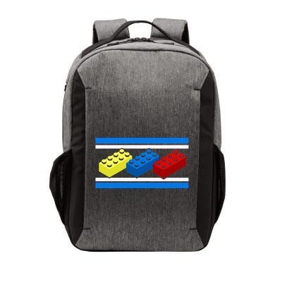 Building Bricks Blocks Master Builder Engineer Construction Vector Backpack
