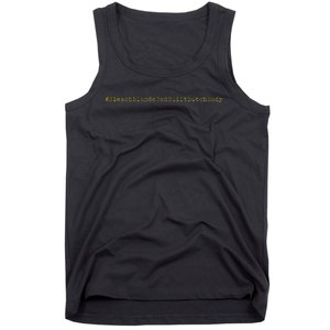 Bleach Blonde Bad Built Butch Body Tank Top