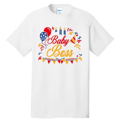 Baby Boss Tall T-Shirt