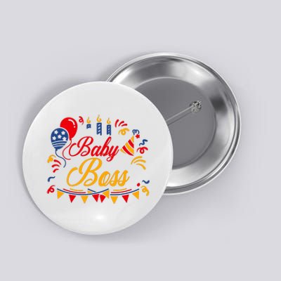 Baby Boss Button