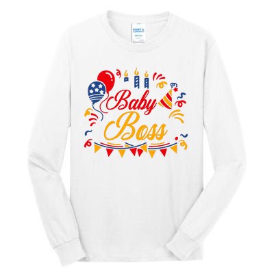 Baby Boss Tall Long Sleeve T-Shirt