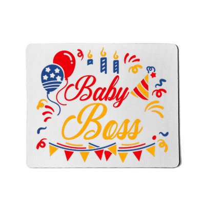 Baby Boss Mousepad