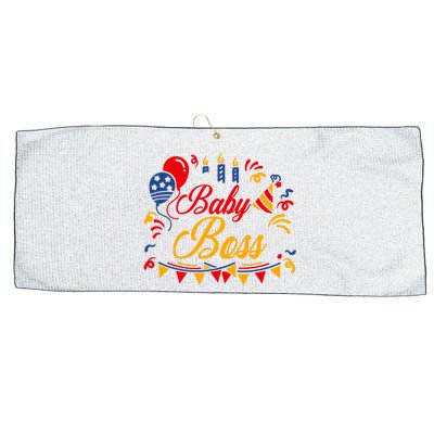 Baby Boss Large Microfiber Waffle Golf Towel