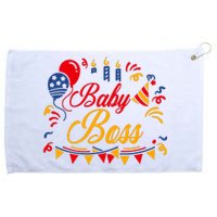 Baby Boss Grommeted Golf Towel